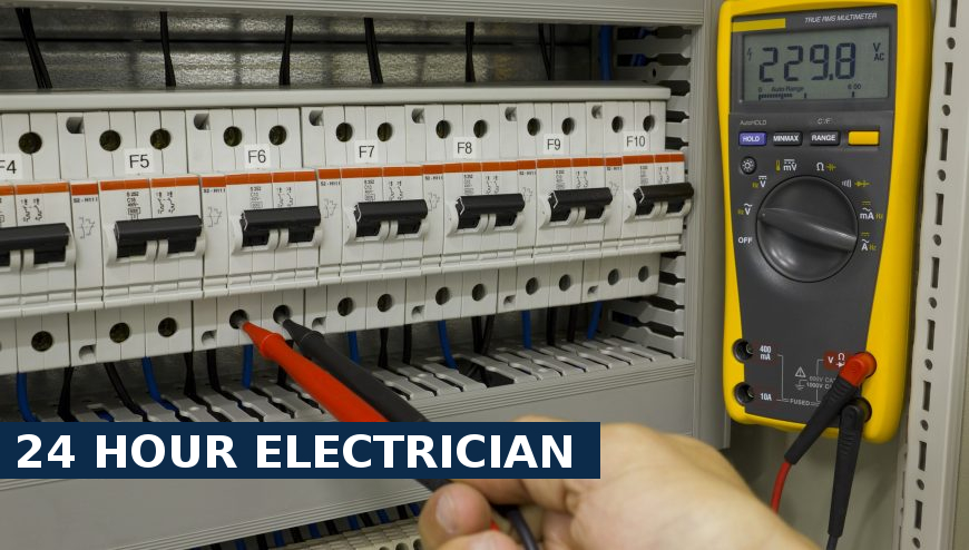 24 Hour electrician Abbots Langley