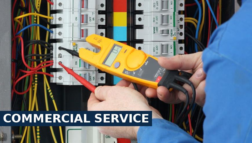 Commercial service electrical services Abbots Langley
