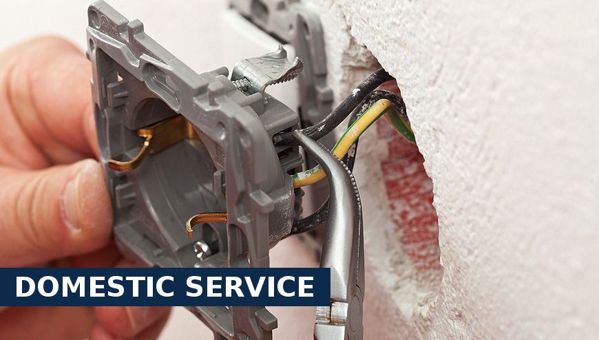 Domestic service electrical services Abbots Langley