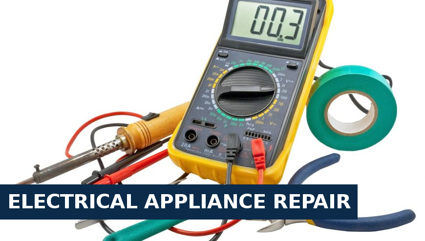 Electrical appliance repair Abbots Langley