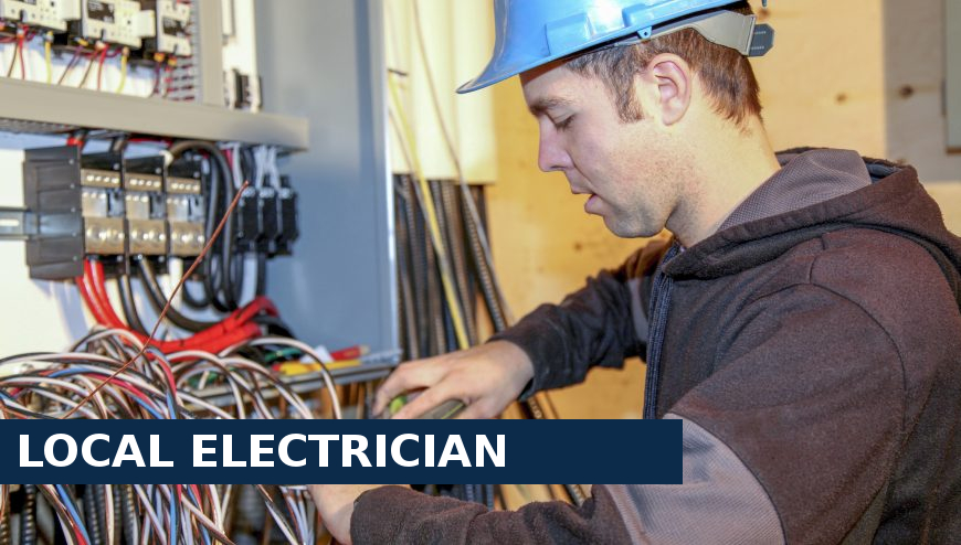 Local electrician Abbots Langley
